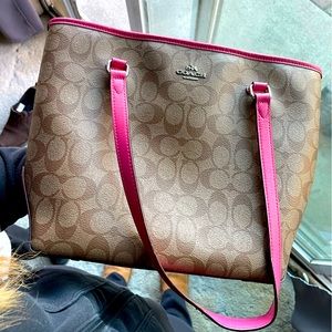 Authentic Coach Tote